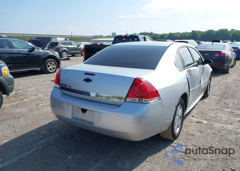 2011 Chevrolet Impala Lt из США, поврежденный, VIN 2G1WG5EK2B1136269